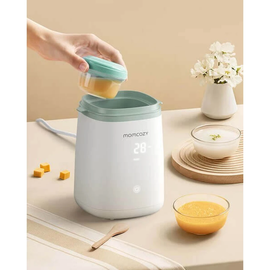 Momcozy MW01 Flaschenwärmer für Kleinkinder, 1 Stk.