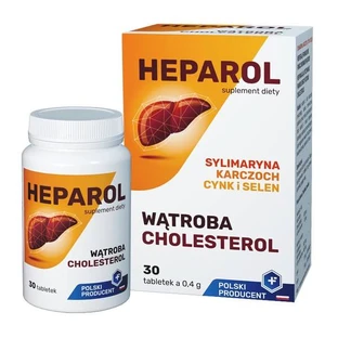 Heparol, tablets, 30 pcs.