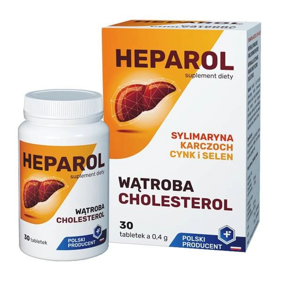 Heparol, tablets, 30 pcs.