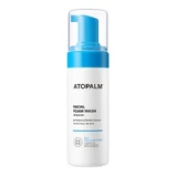 Atopalm, espuma limpiadora facial para pieles sensibles y secas, 150 ml