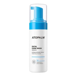 Atopalm, gezichtsreinigingsschuim voor de gevoelige en droge huid, 150 ml