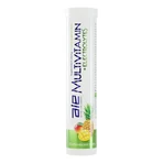 ALE Multivitamine + Electrolytes, comprimés effervescents, goût ananas-mangue, 20 pcs.