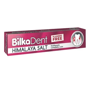 BilkaDent, Himalayazout, fluoridevrije tandpasta, 75 ml