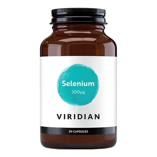 Viridian Selenium 200 µg, capsules, 30 st.