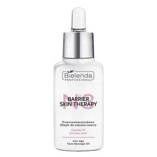 Bielenda Profesional, Barrier Skin Therapy, aceite de masaje facial antiarrugas, 30 ml