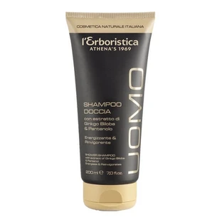 L'Erboristica Uomo, Shampoo, douchegel voor mannen, 200 ml