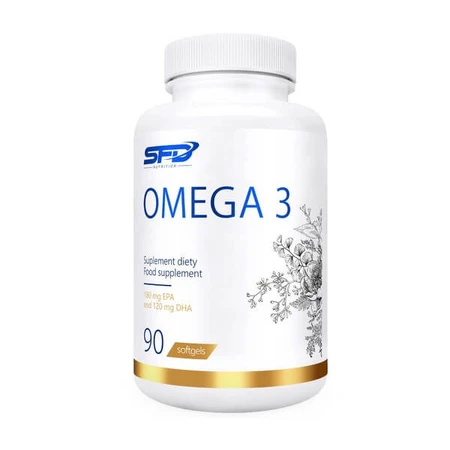 Set von 2x SFD Omega 3, Kapseln, 90 Stück.