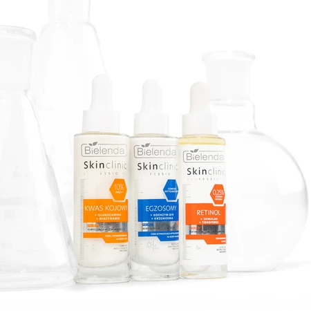 Bielenda Skin Clinic Kojic Acid, corrigerend en verhelderend serum, 30 ml