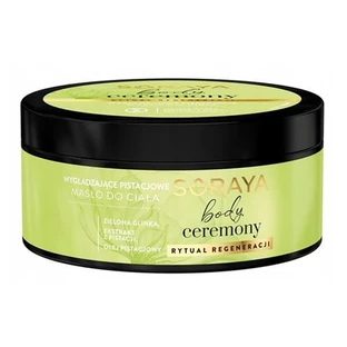 Soraya Body Ceremony, verzachtende pistache body butter, 200 ml