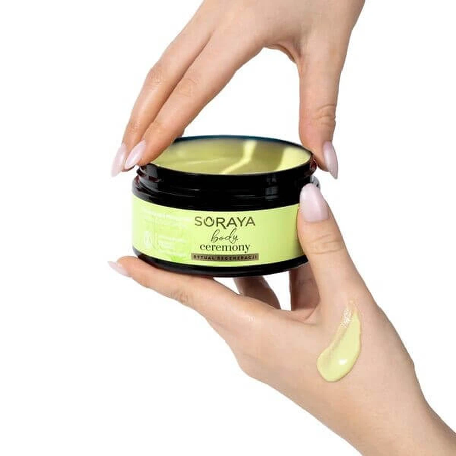 Soraya Body Ceremony, verzachtende pistache body butter, 200 ml