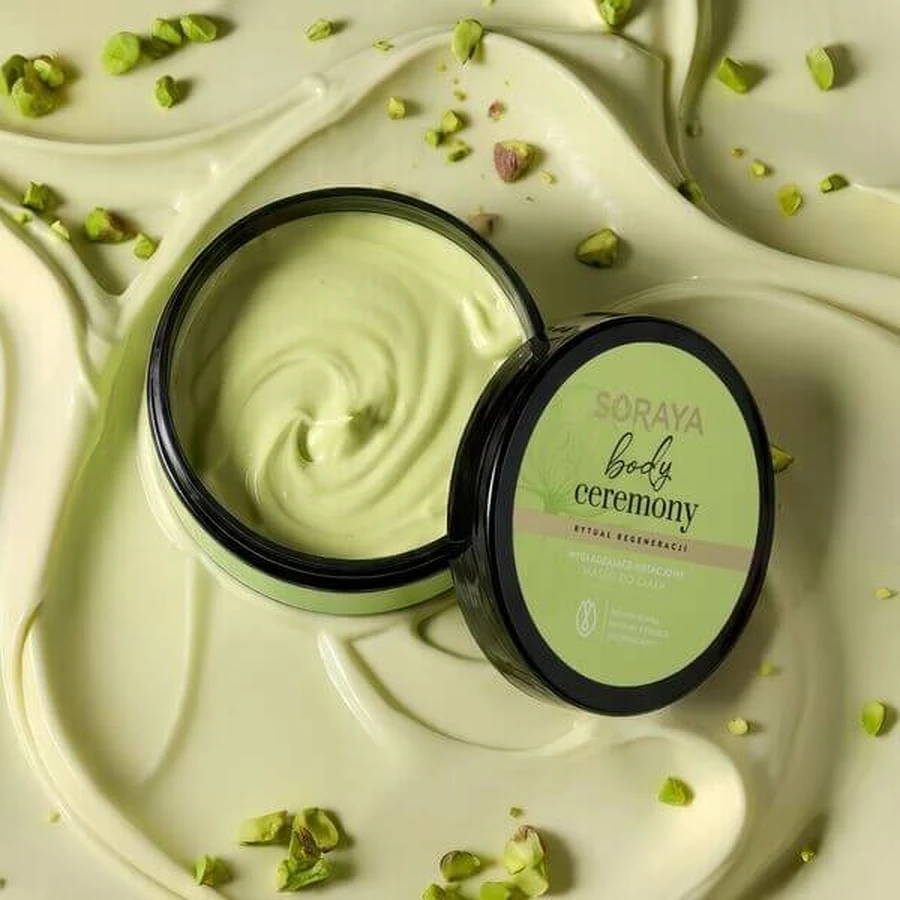 Soraya Body Ceremony, verzachtende pistache body butter, 200 ml