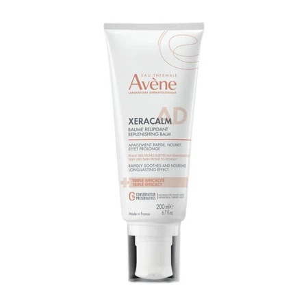 Avene Eau Thermale Xera Calm A.D, lipid replenishing lotion, 200 ml