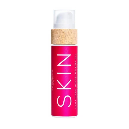 Cocosolis SKIN Collagen Booster, aceite seco con acción antienvejecimiento natural, 110 ml.
