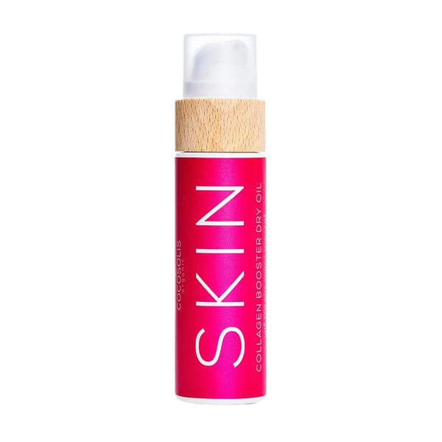 Cocosolis SKIN Collagen Booster, aceite seco con acción antienvejecimiento natural, 110 ml.