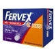 Fervex Pijn en Koorts C Plus, 330 mg + 200 mg, bruistabletten, 20 st.