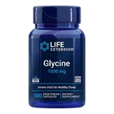 Life Extension Glycine 1000 mg, capsules, 100 pcs.
