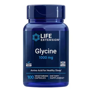 Life Extension Glycine 1000 mg, capsules, 100 st.