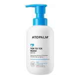 Atopalm, Gel lavante de pies a cabeza para bebés y niños con piel sensible, 300 ml