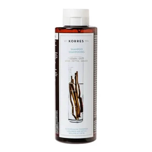 Korres Regaliz &amp; Urtica, champú con regaliz y extracto de ortiga para cabello graso, 250 ml