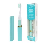 Vitammy Luna+, cepillo dental compacto sónico, turquesa, 1 ud.
