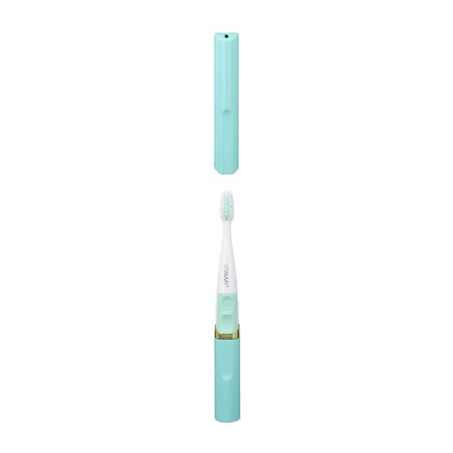 Vitammy Luna+, cepillo dental compacto sónico, turquesa, 1 ud.