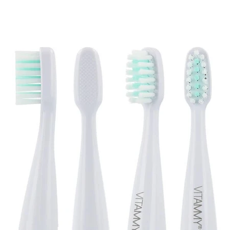 Vitammy Luna+, cepillo dental compacto sónico, turquesa, 1 ud.