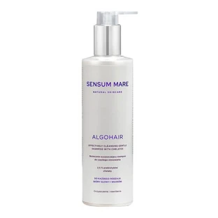 Algohair, effective cleansing shampoo for frequent use, 250 ml