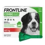 Frontline Combo Spot-on XL Dog over 40 kg, flea and tick protection, pipette drops, 4.02 ml x 3 pcs.