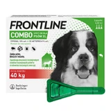 Frontline Combo Spot-on XL Dog over 40 kg, flea and tick protection, pipette drops, 4.02 ml x 3 pcs.