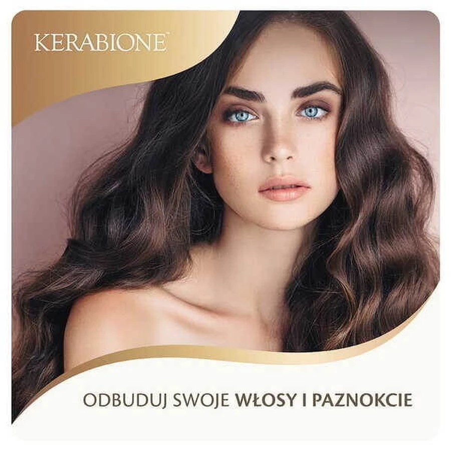 Kerabione Booster set, capsules, 30 pcs. + Kerabione, for hair, nails, skin, capsules, 60 pcs.
