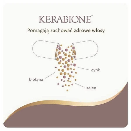 Kerabione Booster set, capsules, 30 pcs. + Kerabione, for hair, nails, skin, capsules, 60 pcs.