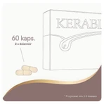 Kerabione Booster set, capsules, 30 pcs. + Kerabione, for hair, nails, skin, capsules, 60 pcs.