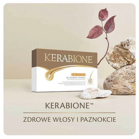 Kerabione Booster set, capsules, 30 pcs. + Kerabione, for hair, nails, skin, capsules, 60 pcs.