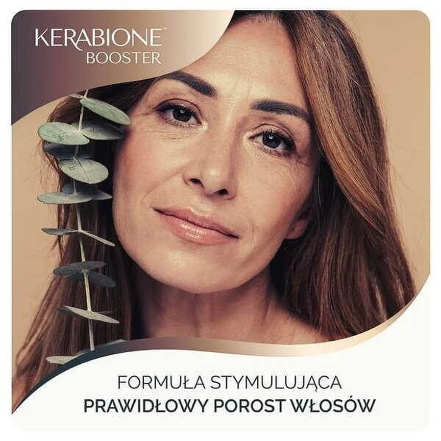 Kerabione Booster set, capsules, 30 pcs. + Kerabione, for hair, nails, skin, capsules, 60 pcs.