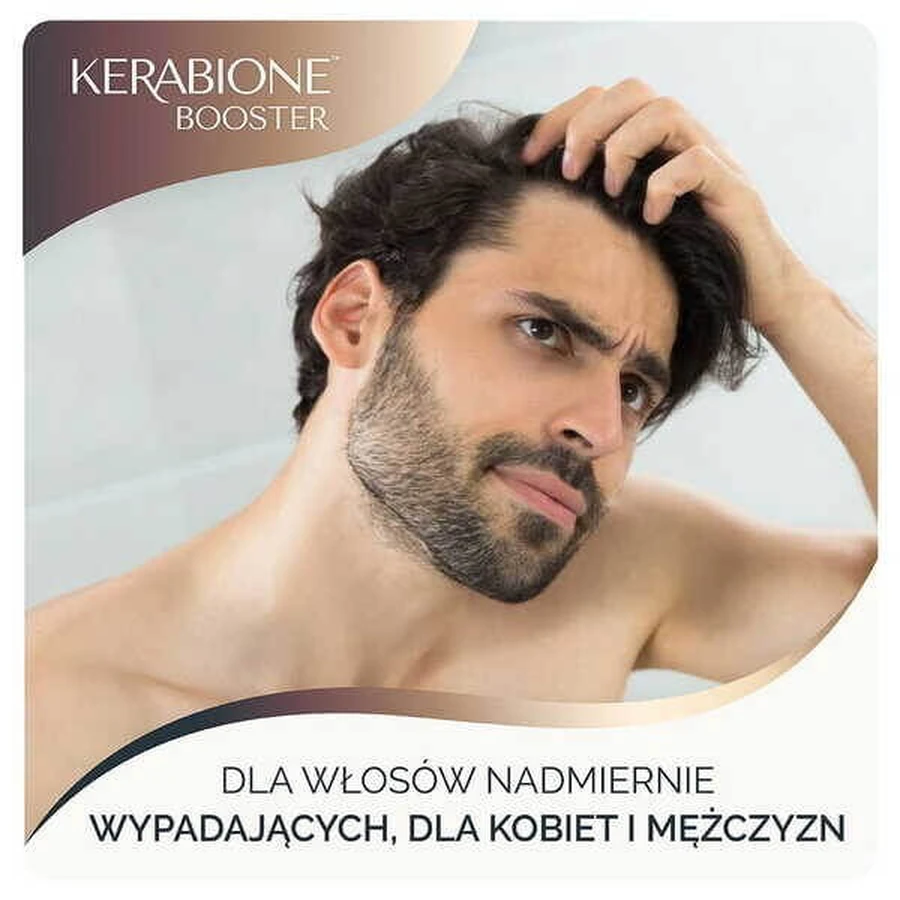 Kerabione Booster set, capsules, 30 pcs. + Kerabione, for hair, nails, skin, capsules, 60 pcs.