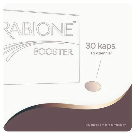 Kerabione Booster set, capsules, 30 pcs. + Kerabione, for hair, nails, skin, capsules, 60 pcs.