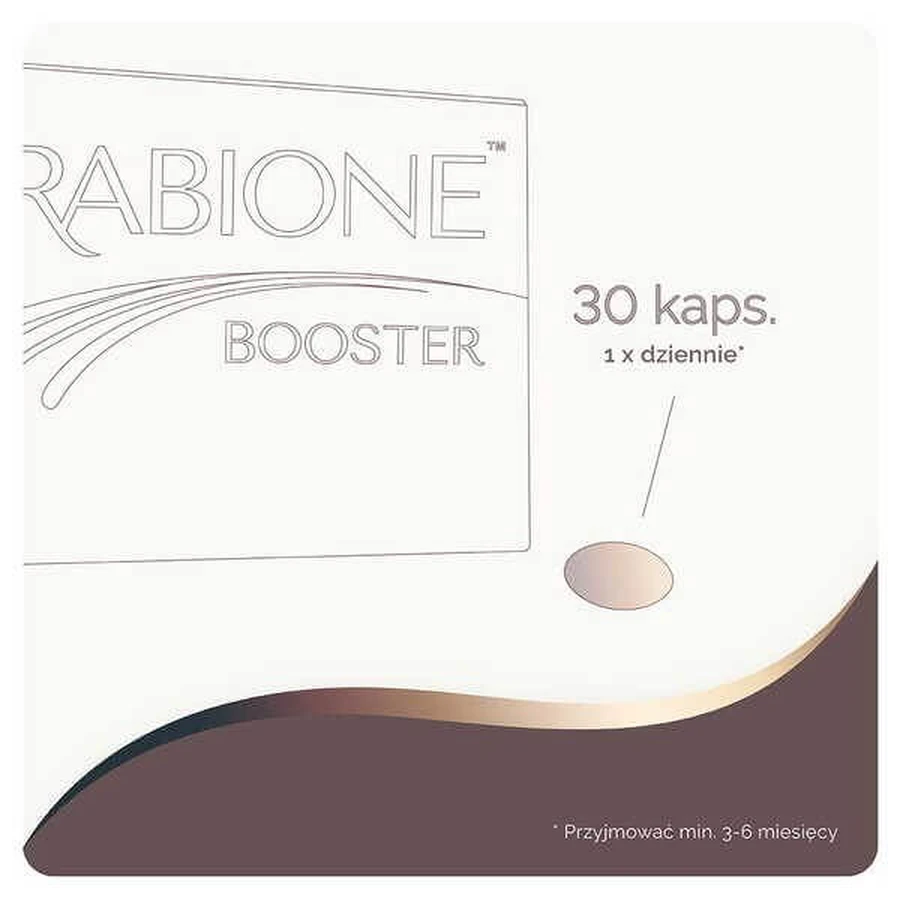 Kerabione Booster set, capsules, 30 pcs. + Kerabione, for hair, nails, skin, capsules, 60 pcs.