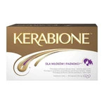 Kerabione Booster set, capsules, 30 pcs. + Kerabione, for hair, nails, skin, capsules, 60 pcs.