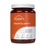 Vitalers Vitamin D3 4000 IU, capsules, 240 pcs.