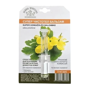 Herbal Traditions, super bálsamo para el cuidado de la piel con correhuela-arándano, 3 ml