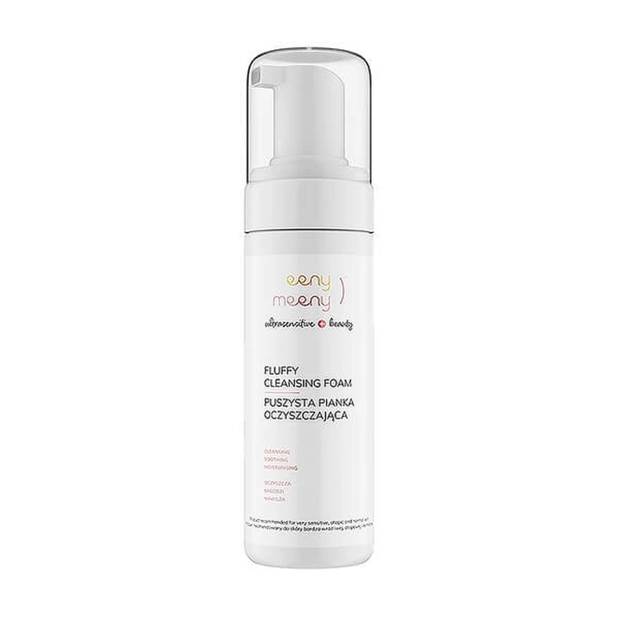 Eeny Meeny Ultrasensitive+Beauty, flauschiger Reinigungsschaum, 150 ml