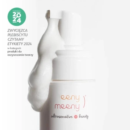 Eeny Meeny Ultrasensitive+Beauty, flauschiger Reinigungsschaum, 150 ml