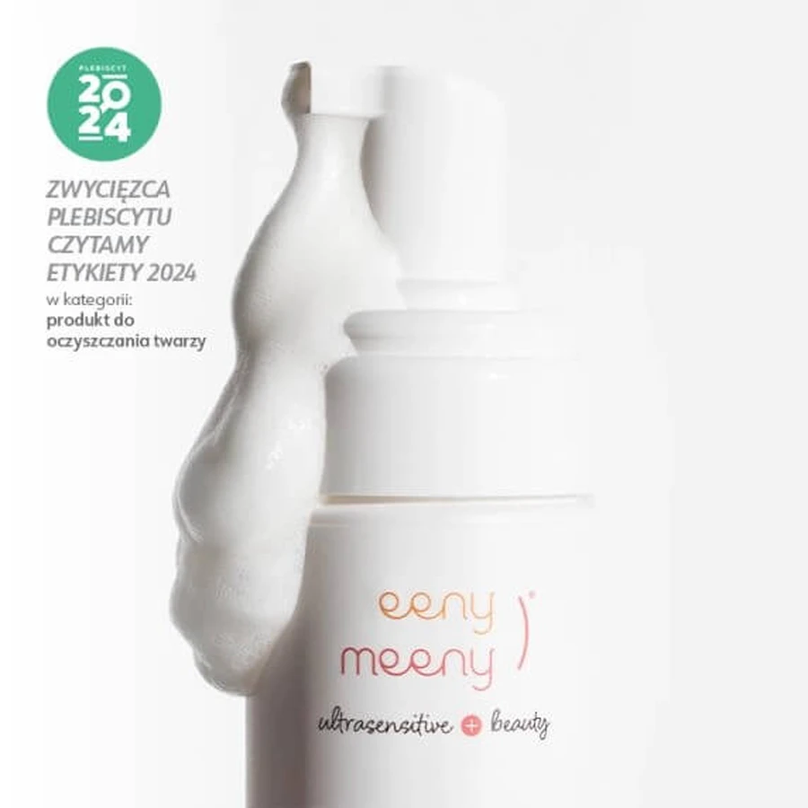 Eeny Meeny Ultrasensitive+Beauty, flauschiger Reinigungsschaum, 150 ml