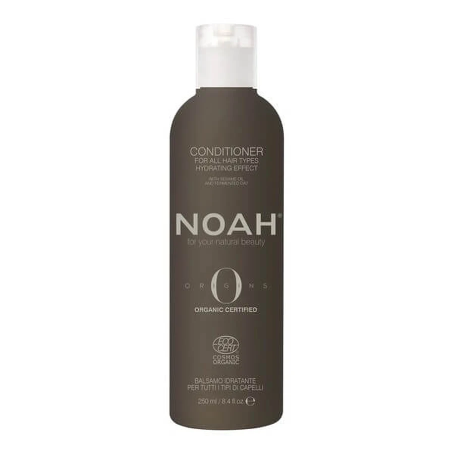 NOAH Origins, conditionneur hydratant pour tous types de cheveux, 250 ml