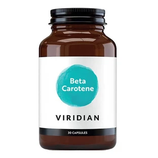 Viridian Natural Beta Carotene Complex, capsules, 30 pcs.