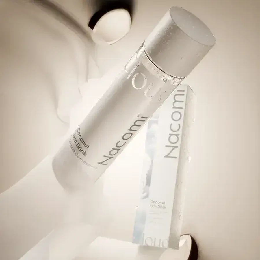 Nacomi Coconut Skin Drink, esencia facial calmante y suavizante, 200 ml