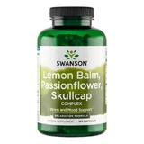 Swanson Lemon Balm, Passionflower & ; Skullcap complex, capsules, 180 pcs.