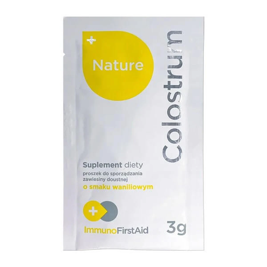 Colostrum Nature, powder for oral suspension, sachet, vanilla flavor, 1 pc.