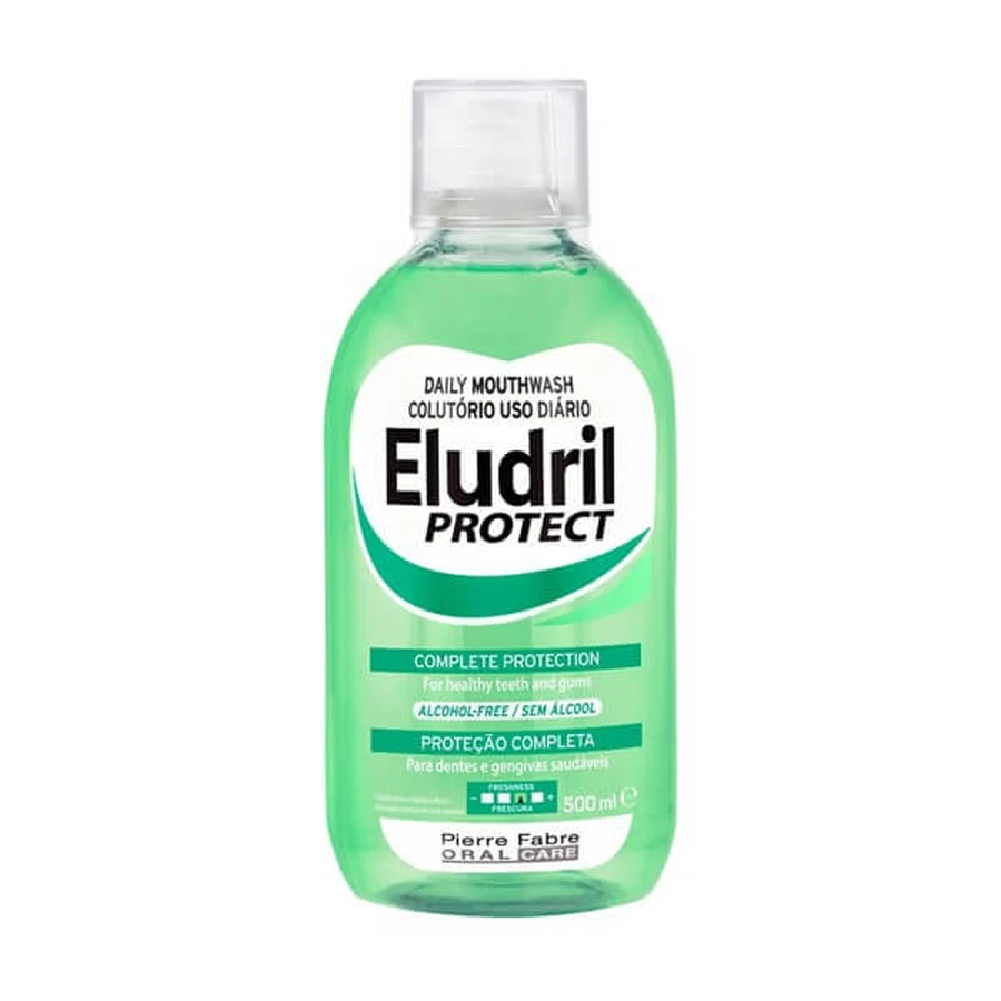 Eludril Protect, mouthwash, 500 ml