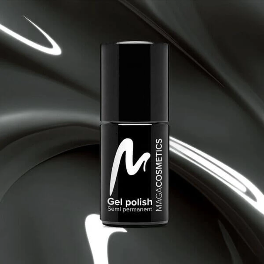 Maga Cosmetics Gel Polish, esmalte híbrido, color GY0011, 6 ml